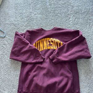 Minnesota crewneck vintage champion